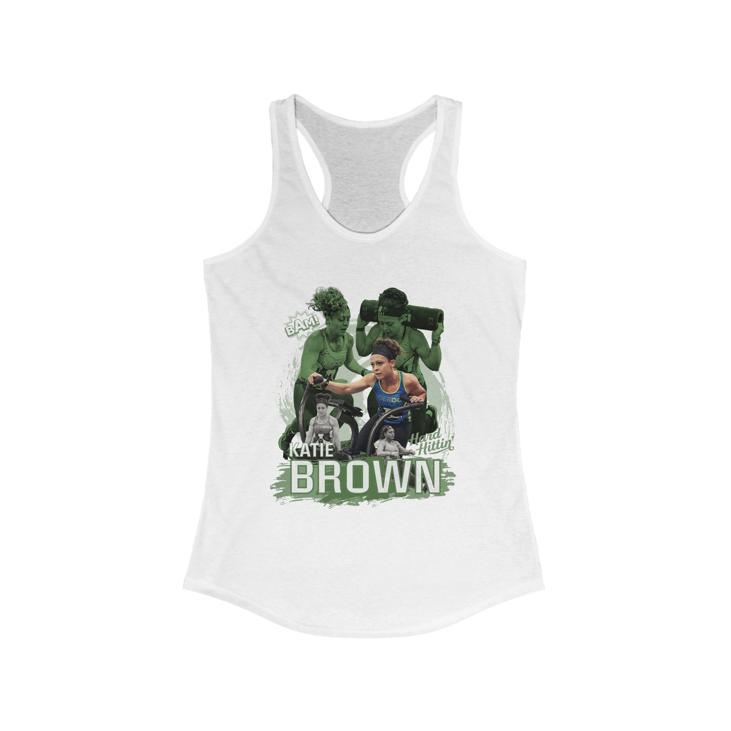 LE Katie Brown Racerback Tank
