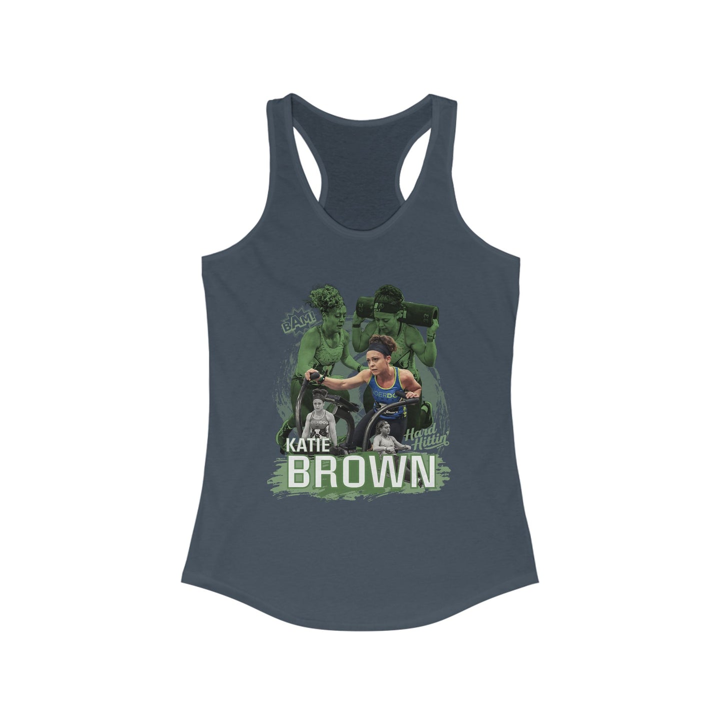 LE Katie Brown Racerback Tank