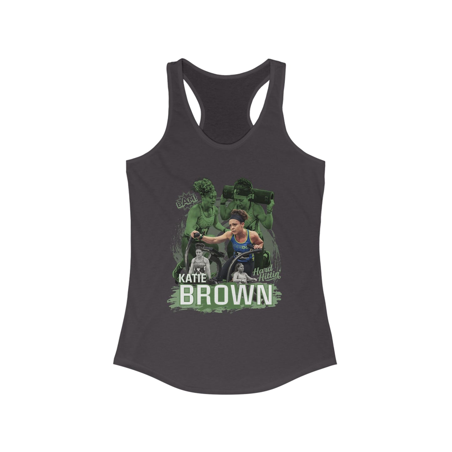 LE Katie Brown Racerback Tank