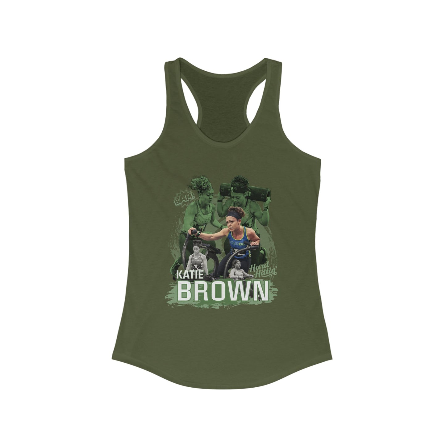 LE Katie Brown Racerback Tank