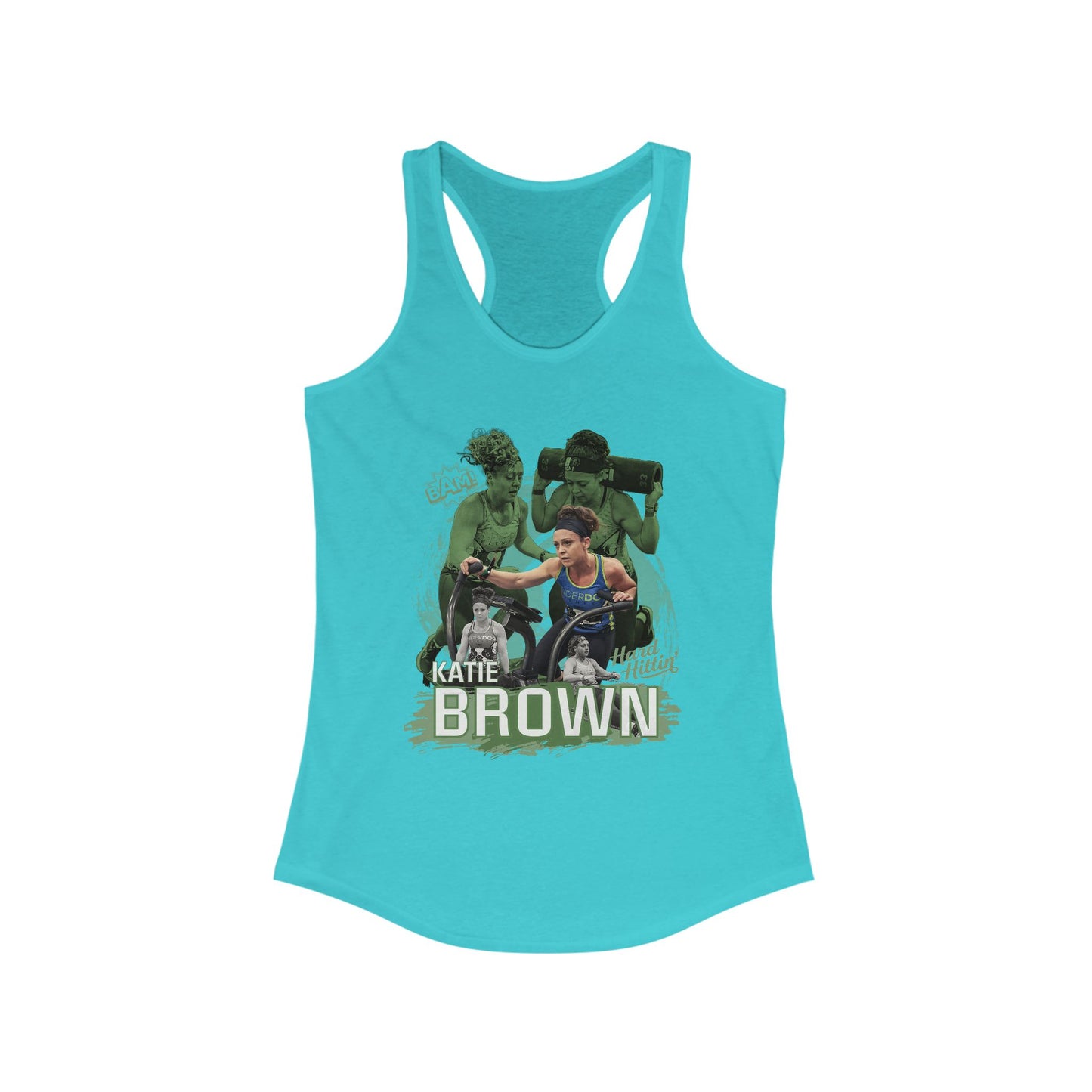LE Katie Brown Racerback Tank