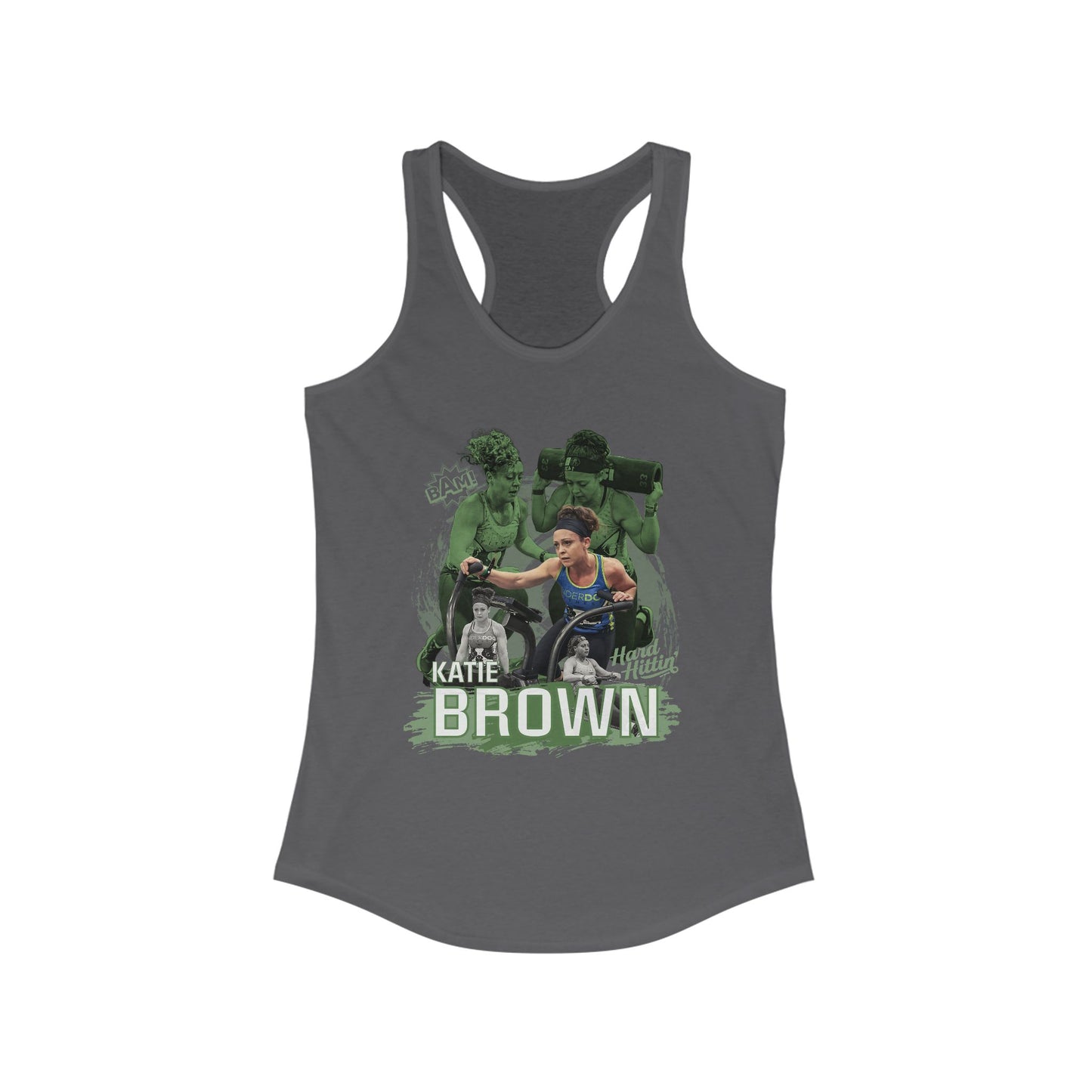 LE Katie Brown Racerback Tank