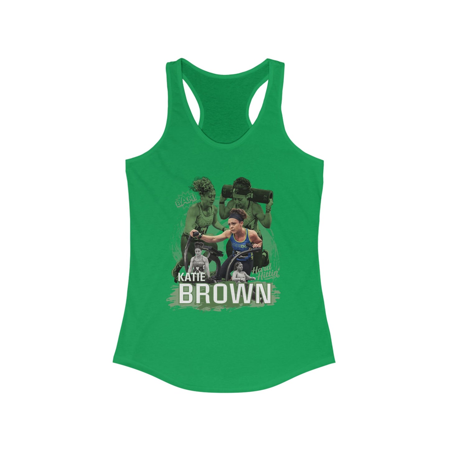 LE Katie Brown Racerback Tank