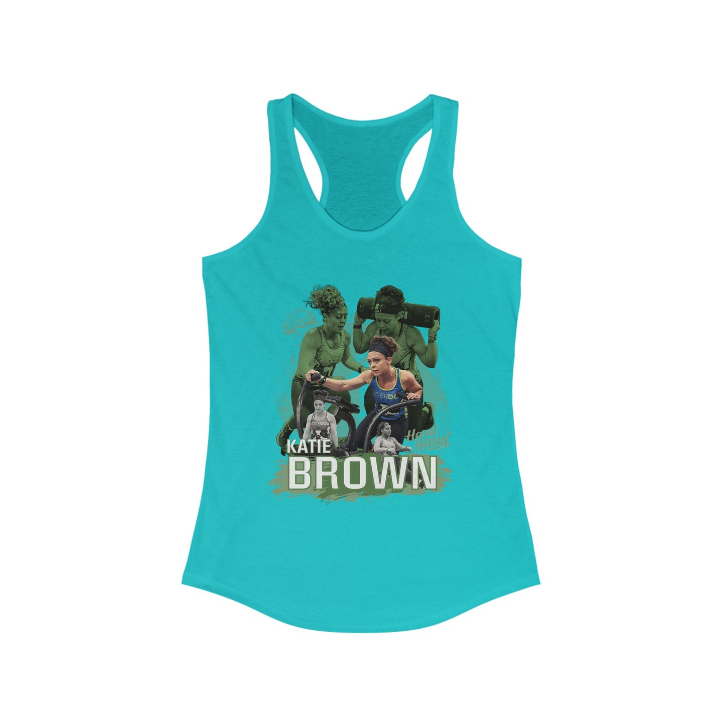 LE Katie Brown Racerback Tank