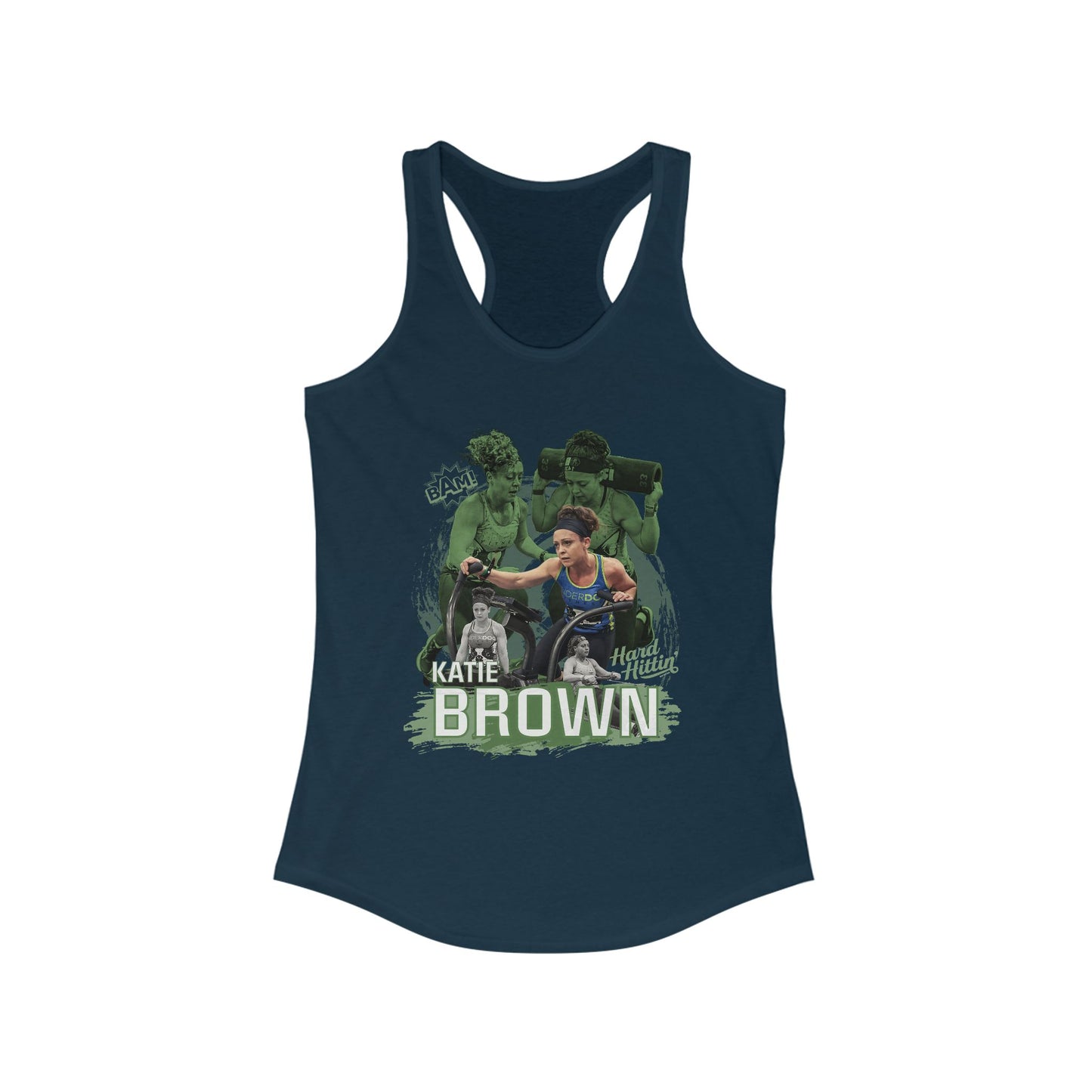 LE Katie Brown Racerback Tank