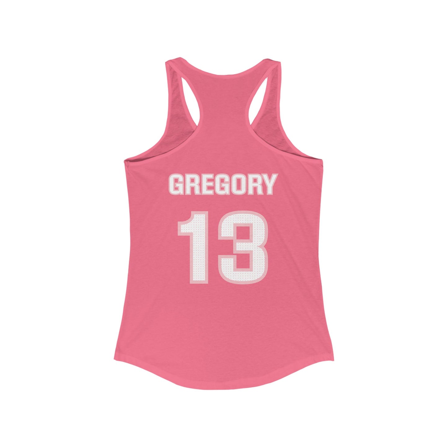 LE Jess Gregory Racerback Tank