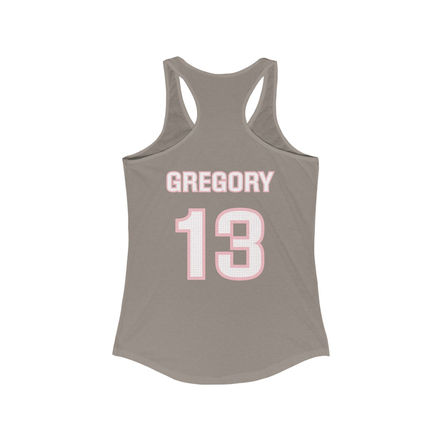 LE Jess Gregory Racerback Tank