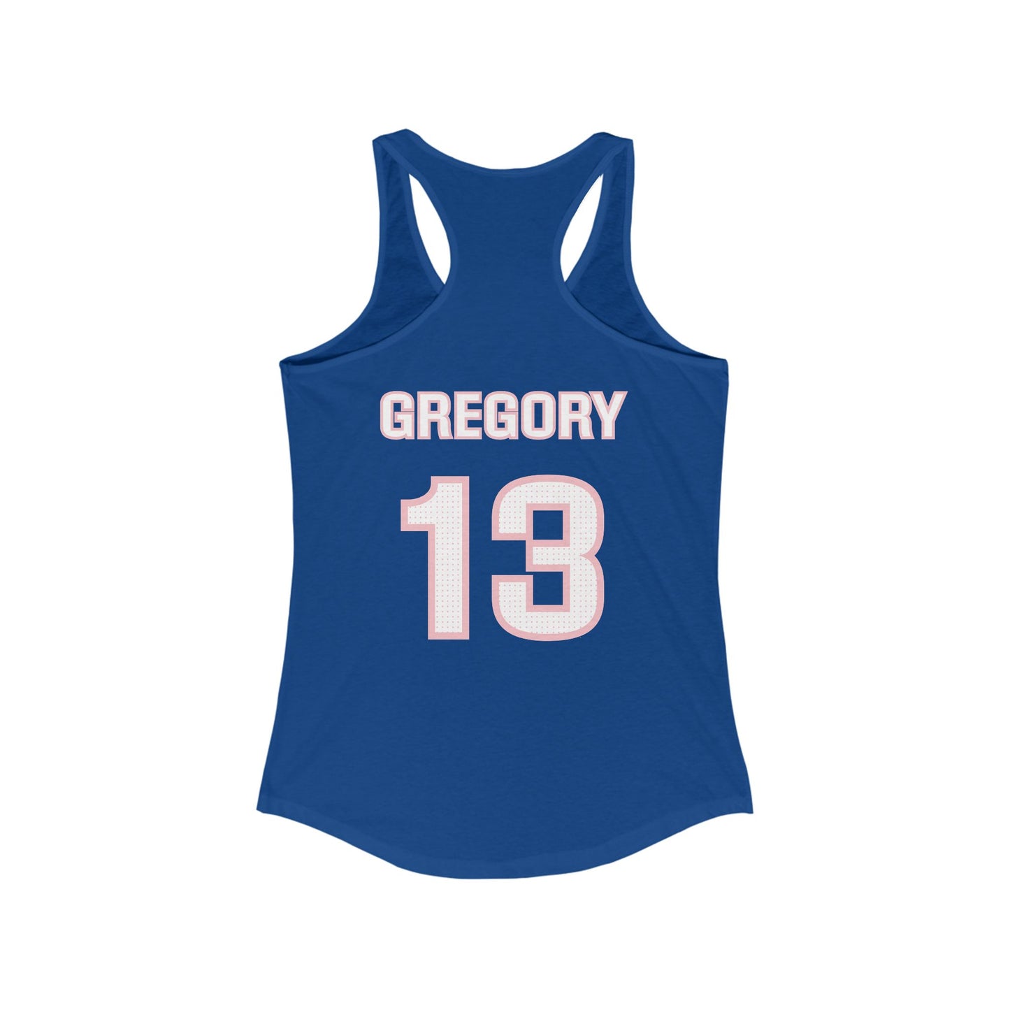 LE Jess Gregory Racerback Tank