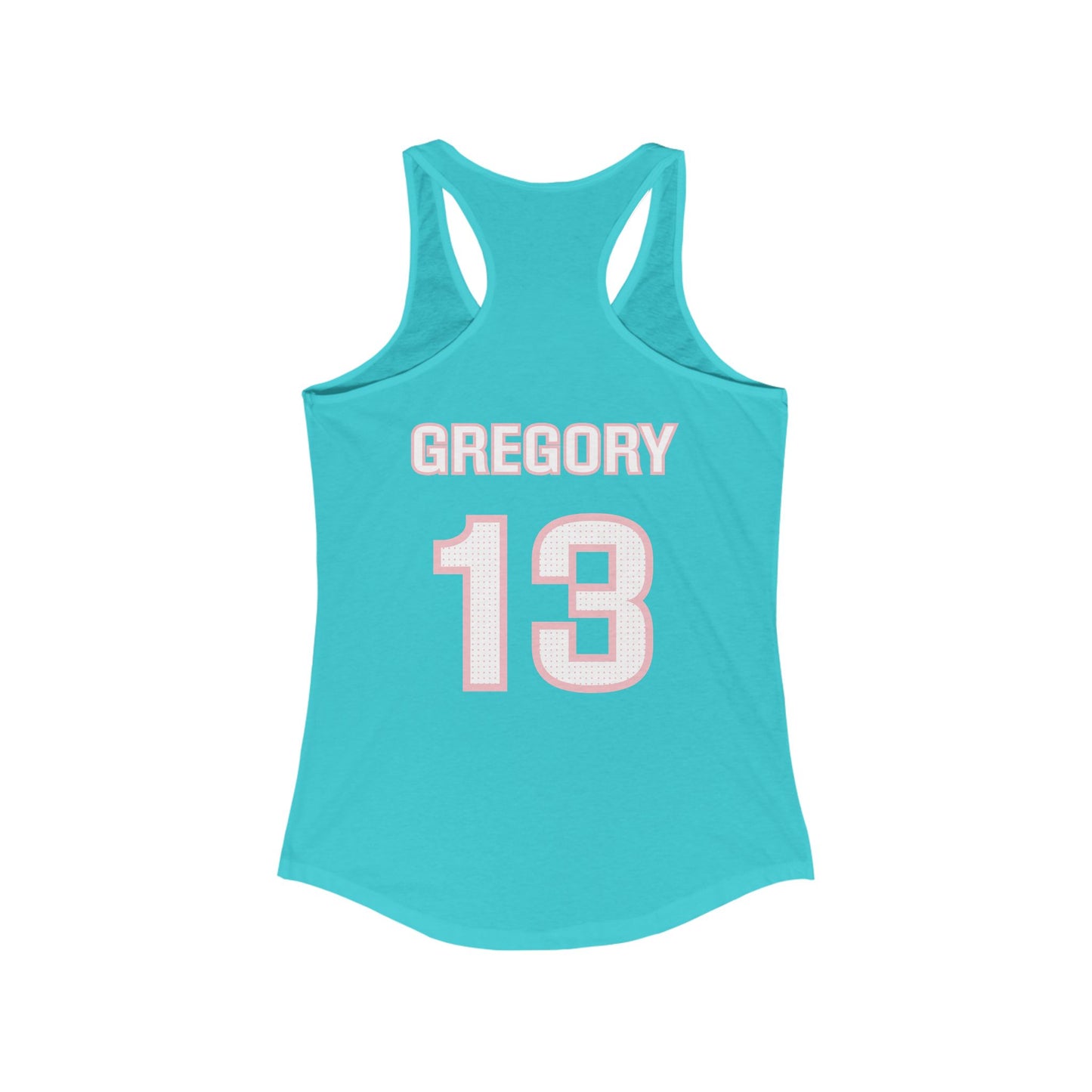 LE Jess Gregory Racerback Tank