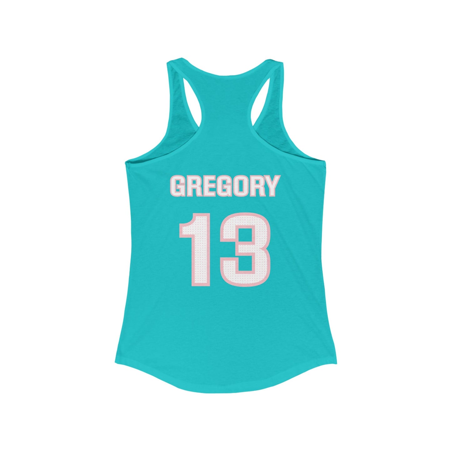 LE Jess Gregory Racerback Tank