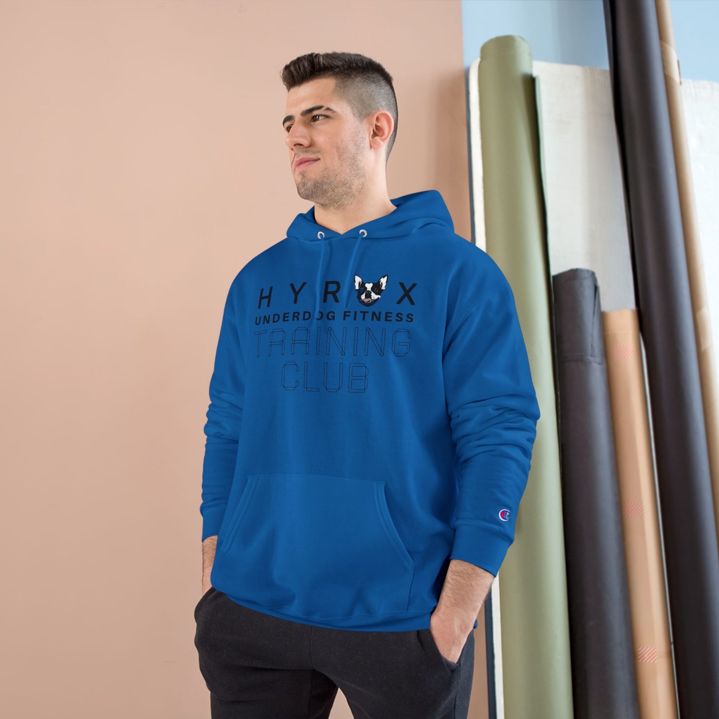 UD x HYROX Training Club Champion Hoodie