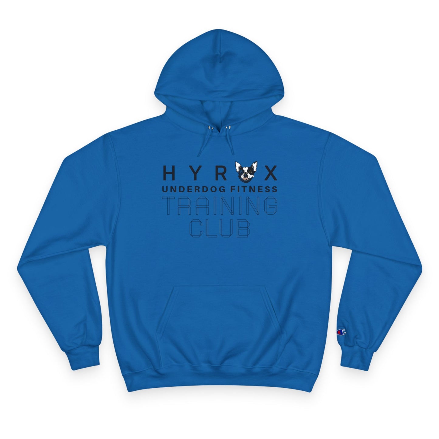 UD x HYROX Training Club Champion Hoodie