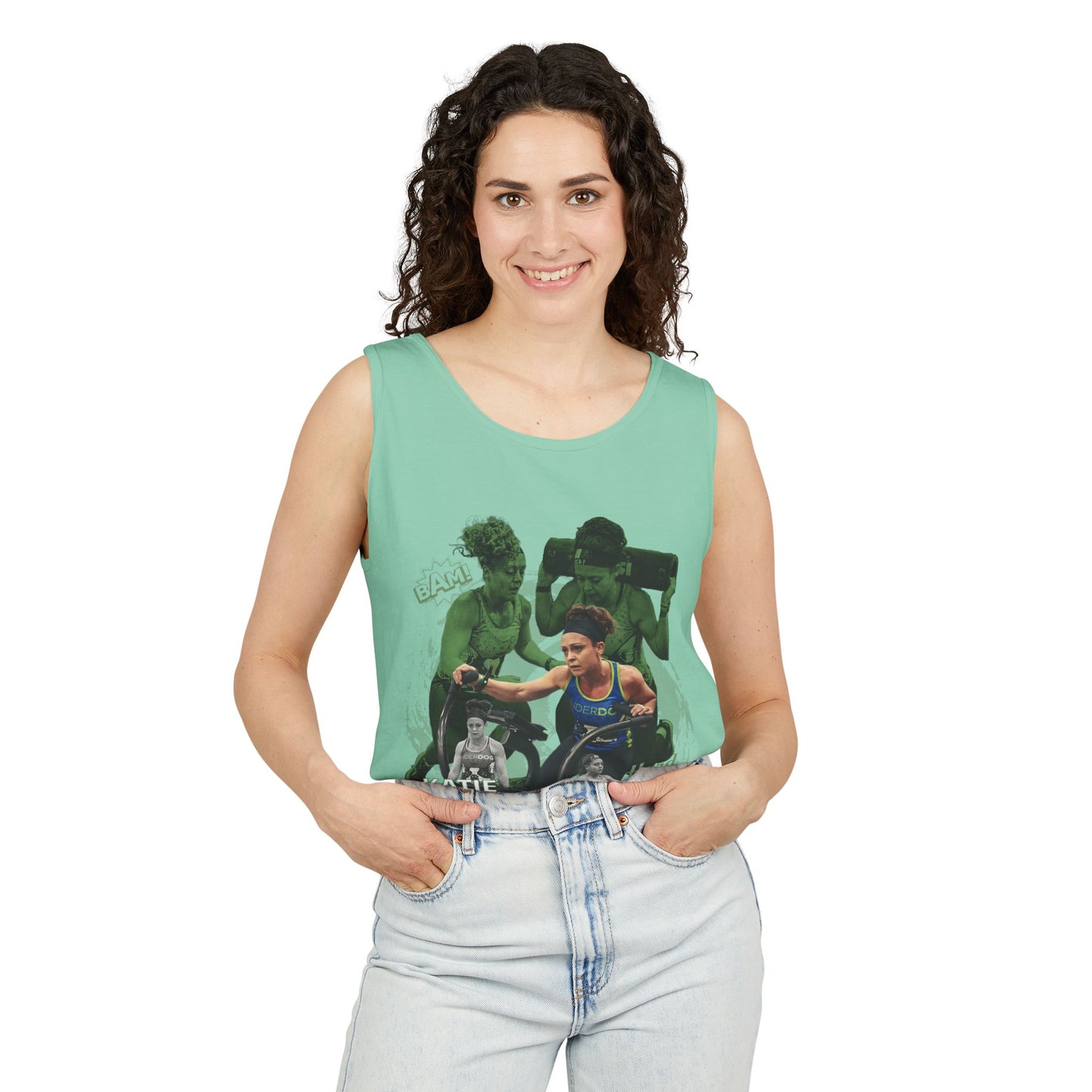 LE Katie Brown Tank Top