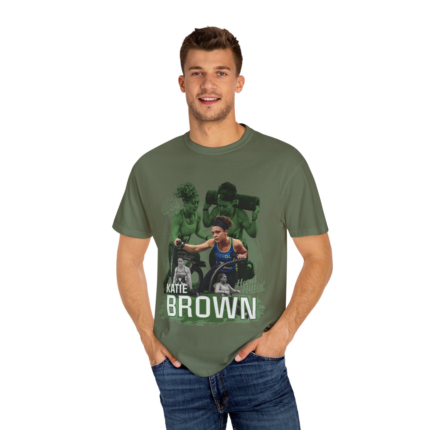LE Katie Brown T-shirt