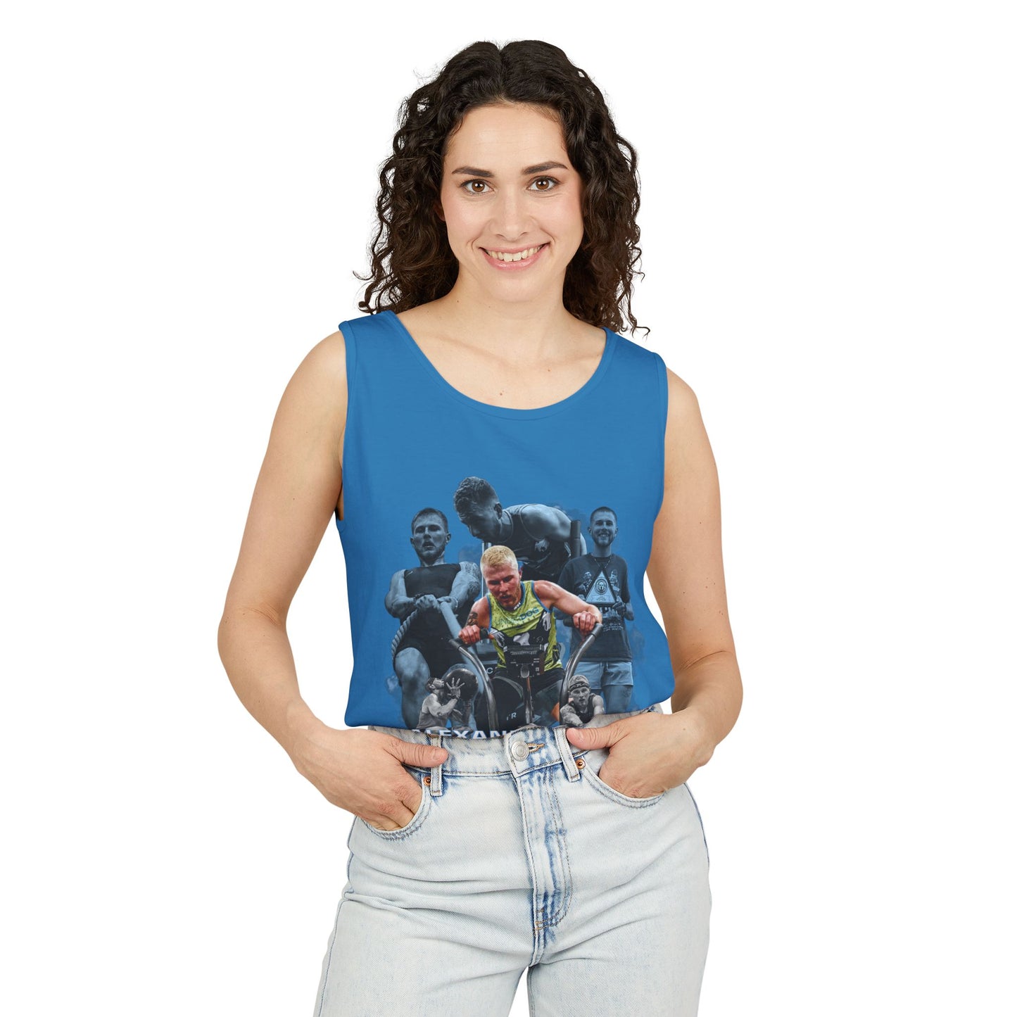 LE AJ Golik Tank Top