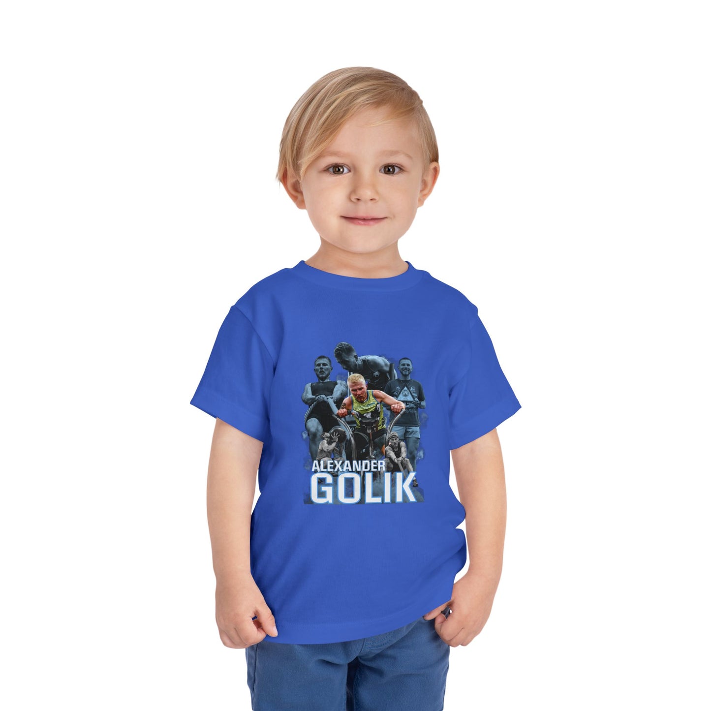LE AJ Golik Toddler Short Sleeve Tee