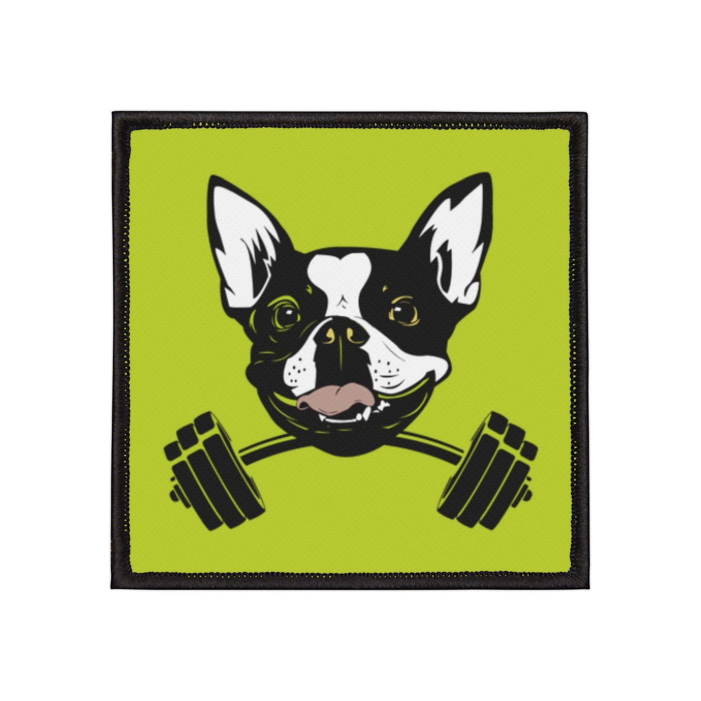 Finn Barbell Iron-On Patches