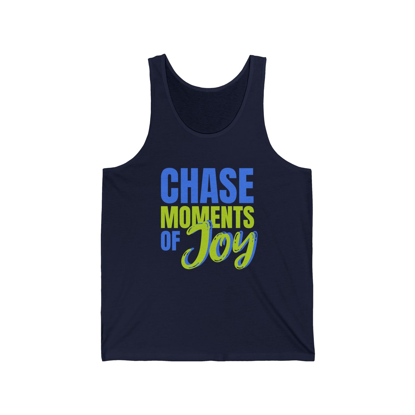 "Chase Moments of Joy" Jersey Tank