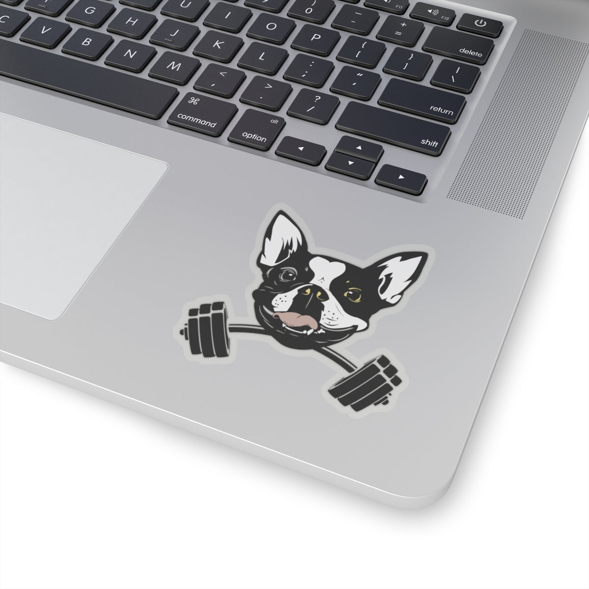 Finn Barbell Kiss-Cut Stickers