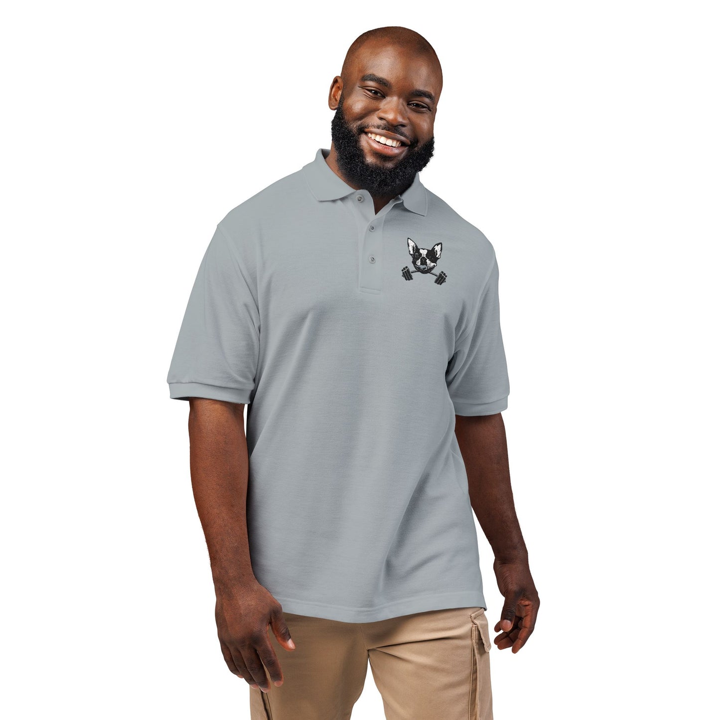 Finn Barbell Unisex Polo Shirt (Embroidery)