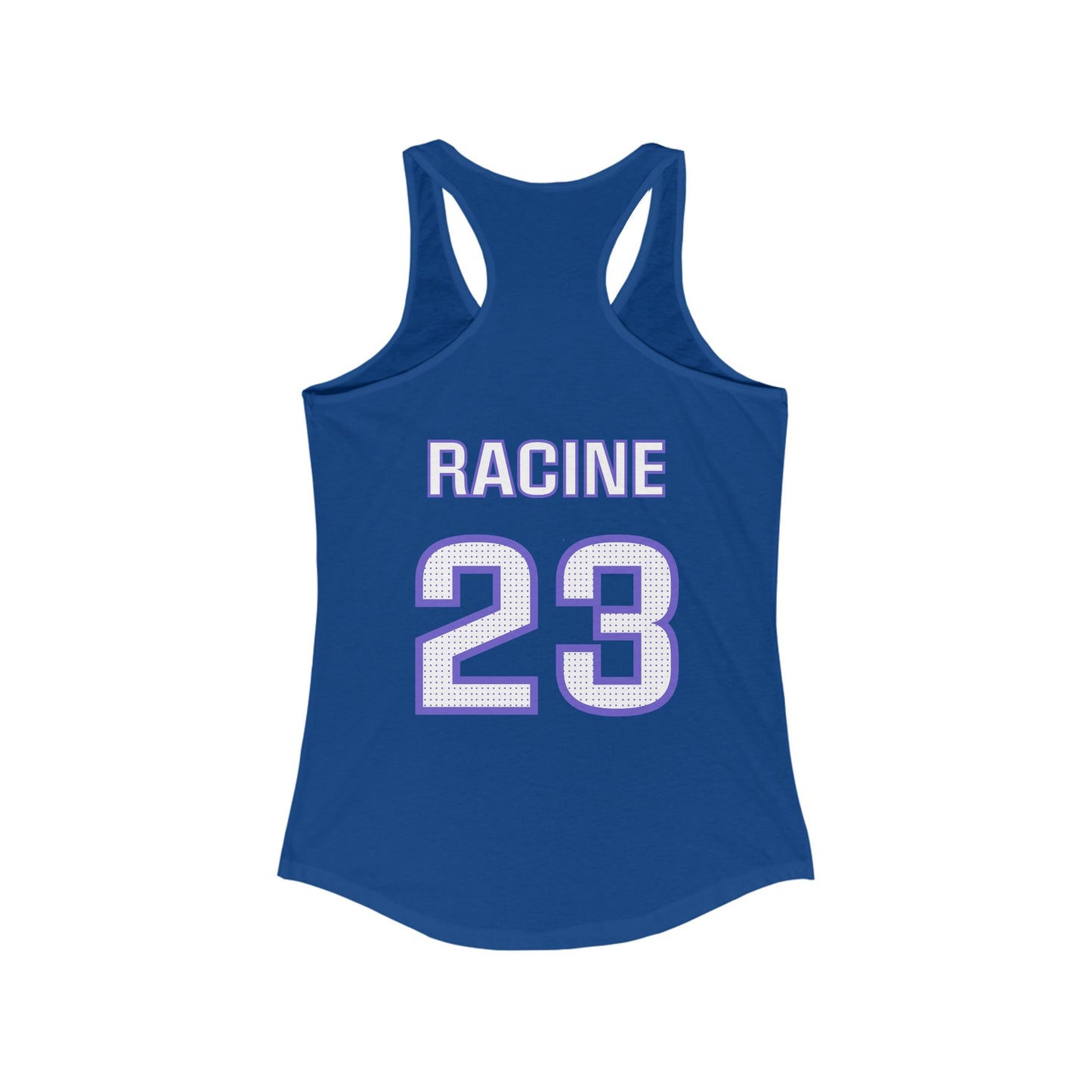 LE Mike Racine Racerback Tank