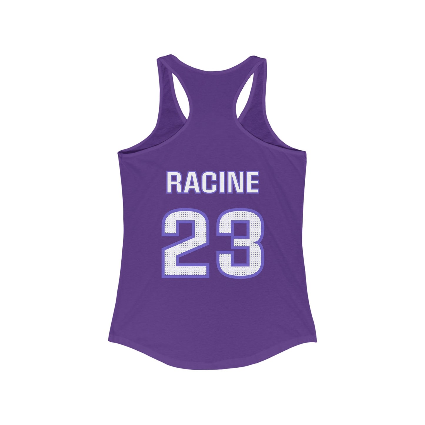 LE Mike Racine Racerback Tank