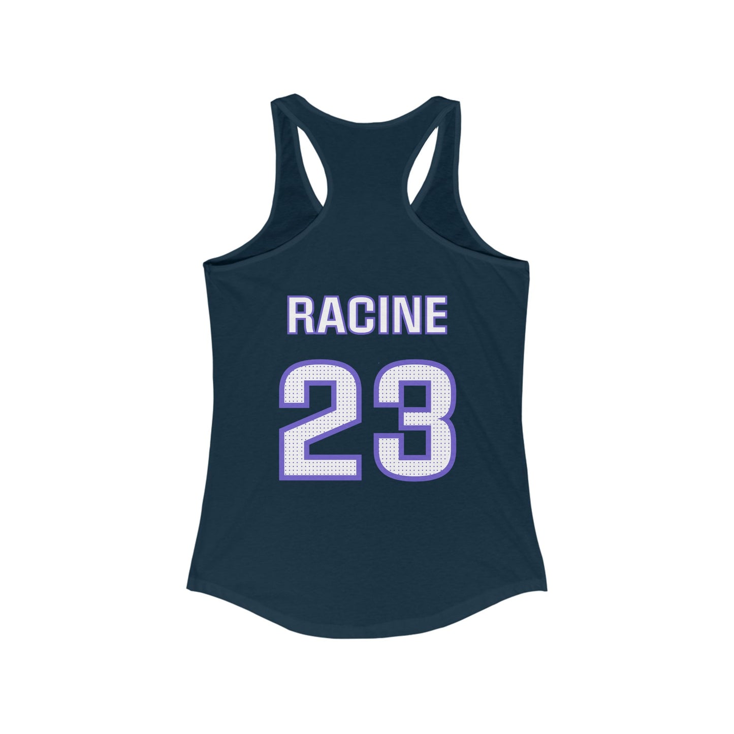 LE Mike Racine Racerback Tank