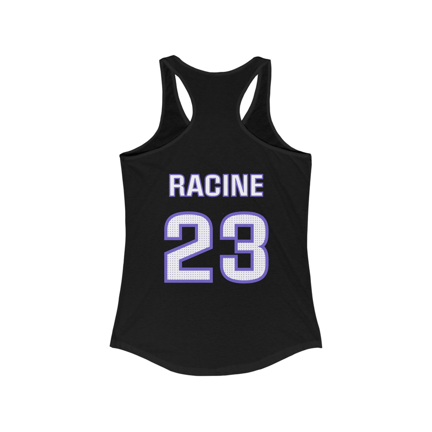 LE Mike Racine Racerback Tank