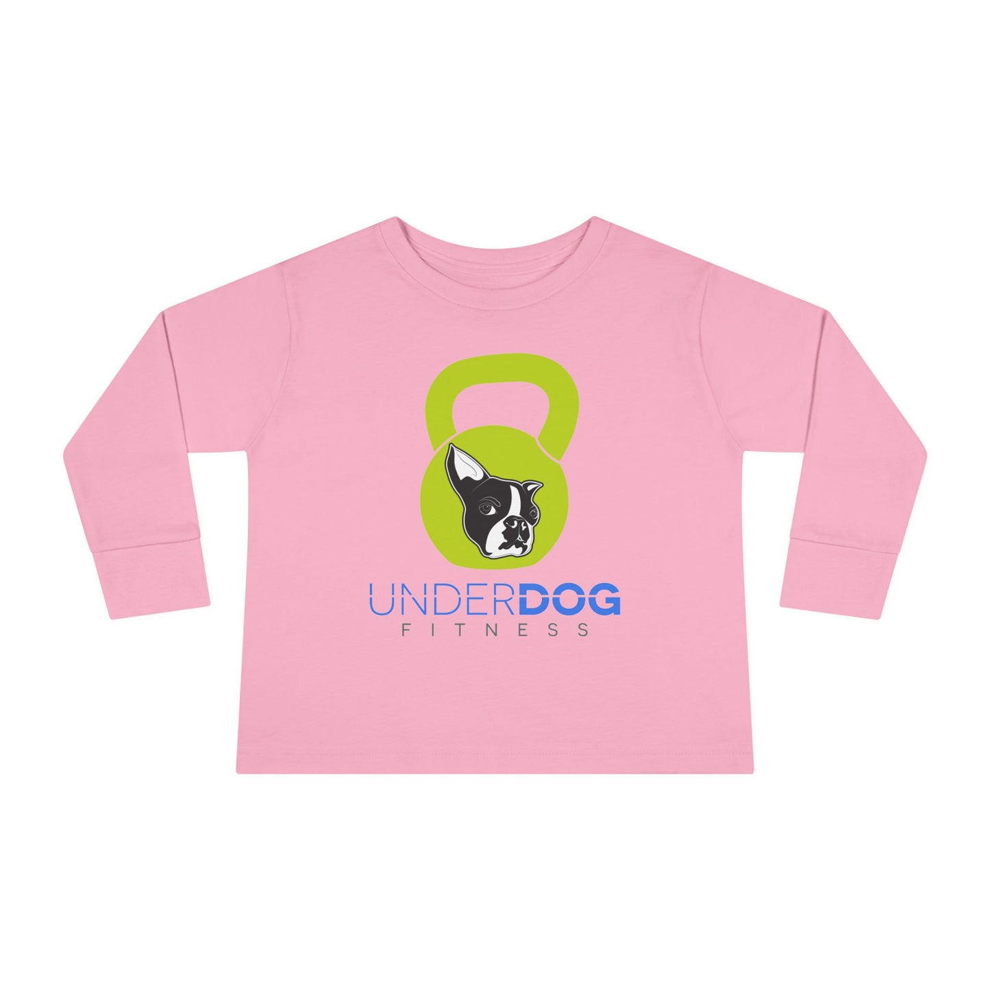 Kettlebell Toddler Long Sleeve Tee