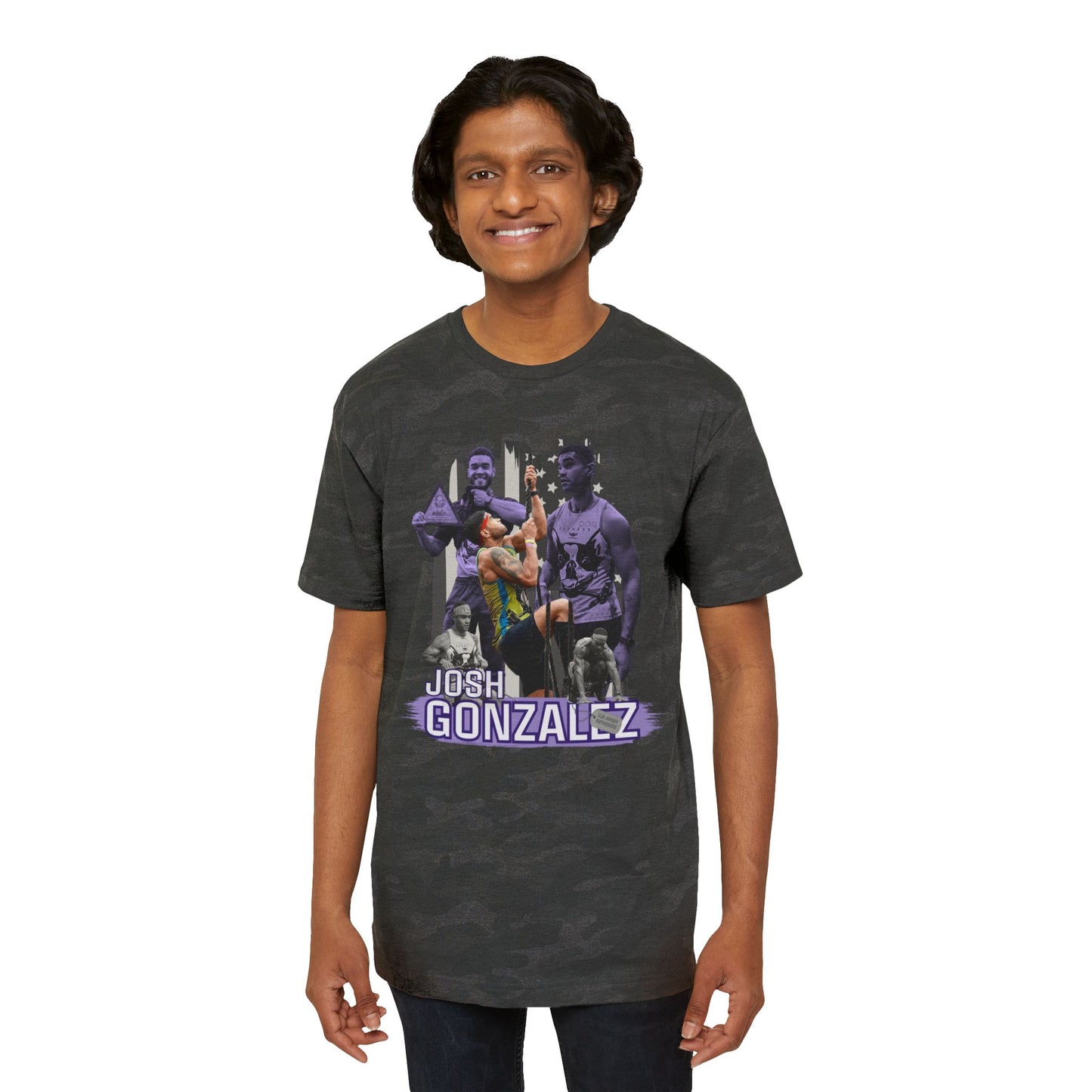 LE Josh Gonzalez Camo T-Shirt