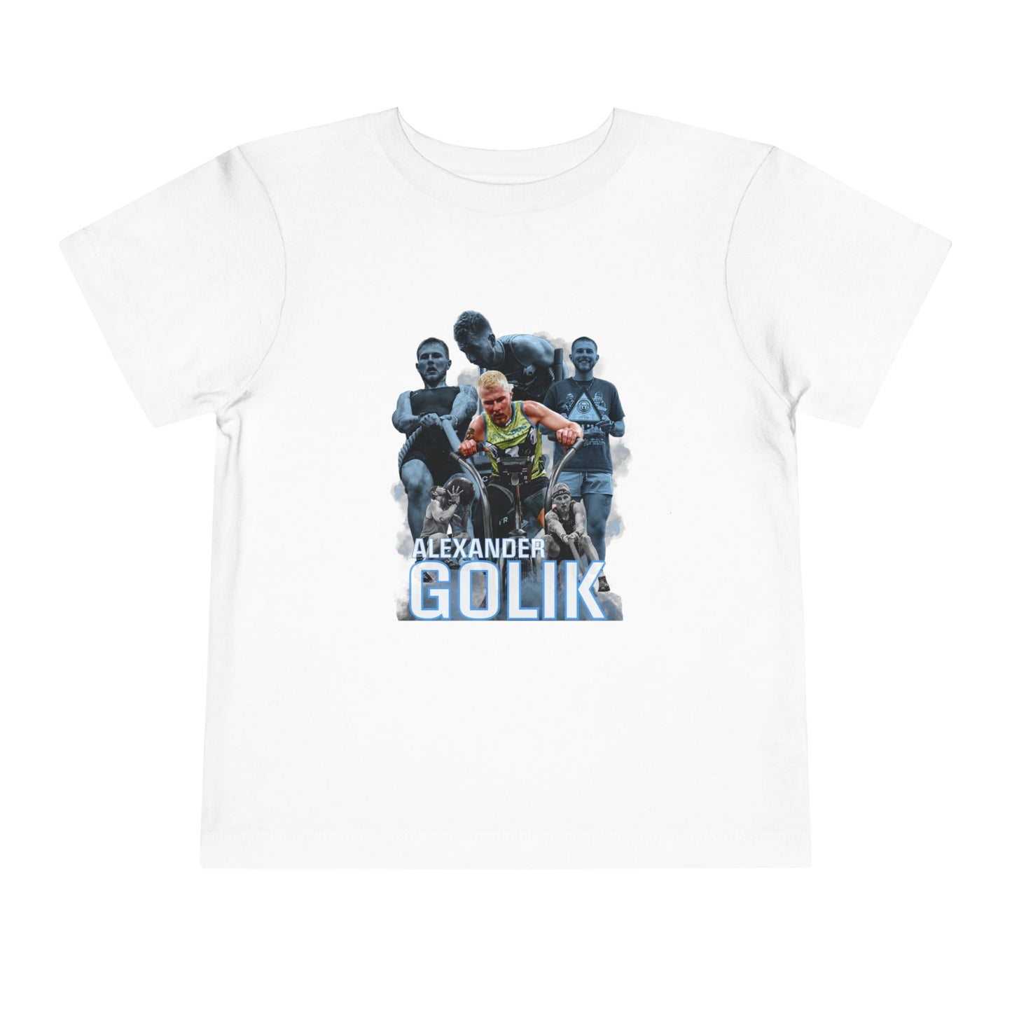 LE AJ Golik Toddler Short Sleeve Tee