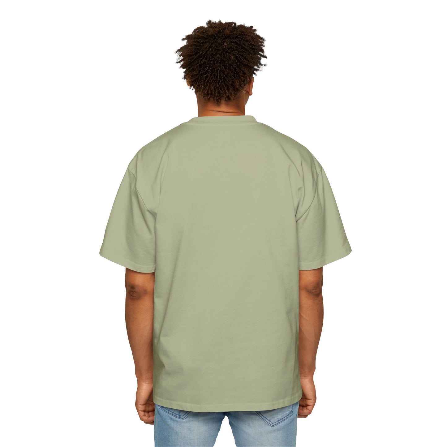 OG Logo Men's Heavy Oversized Tee