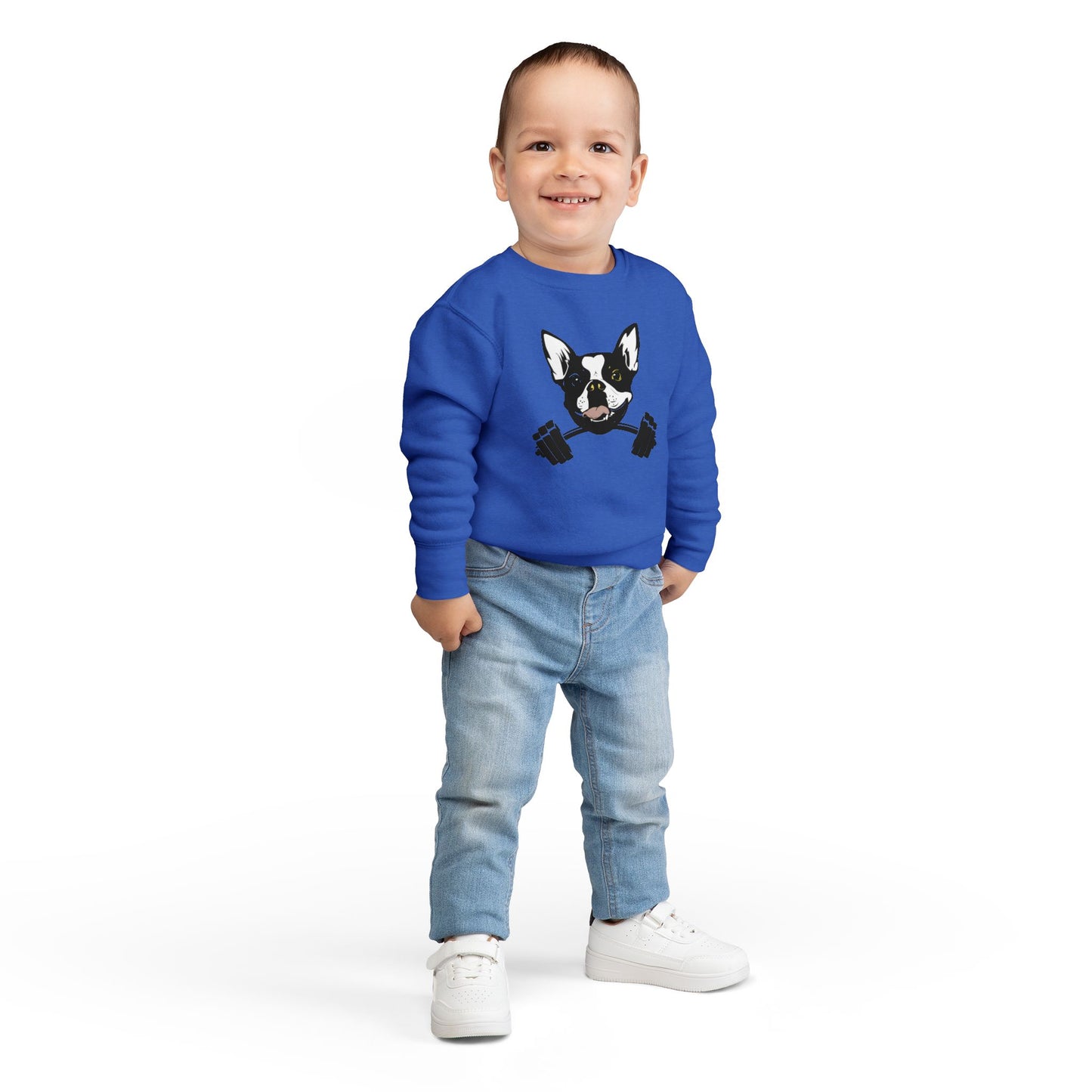 Finn Barbell Toddler Crew