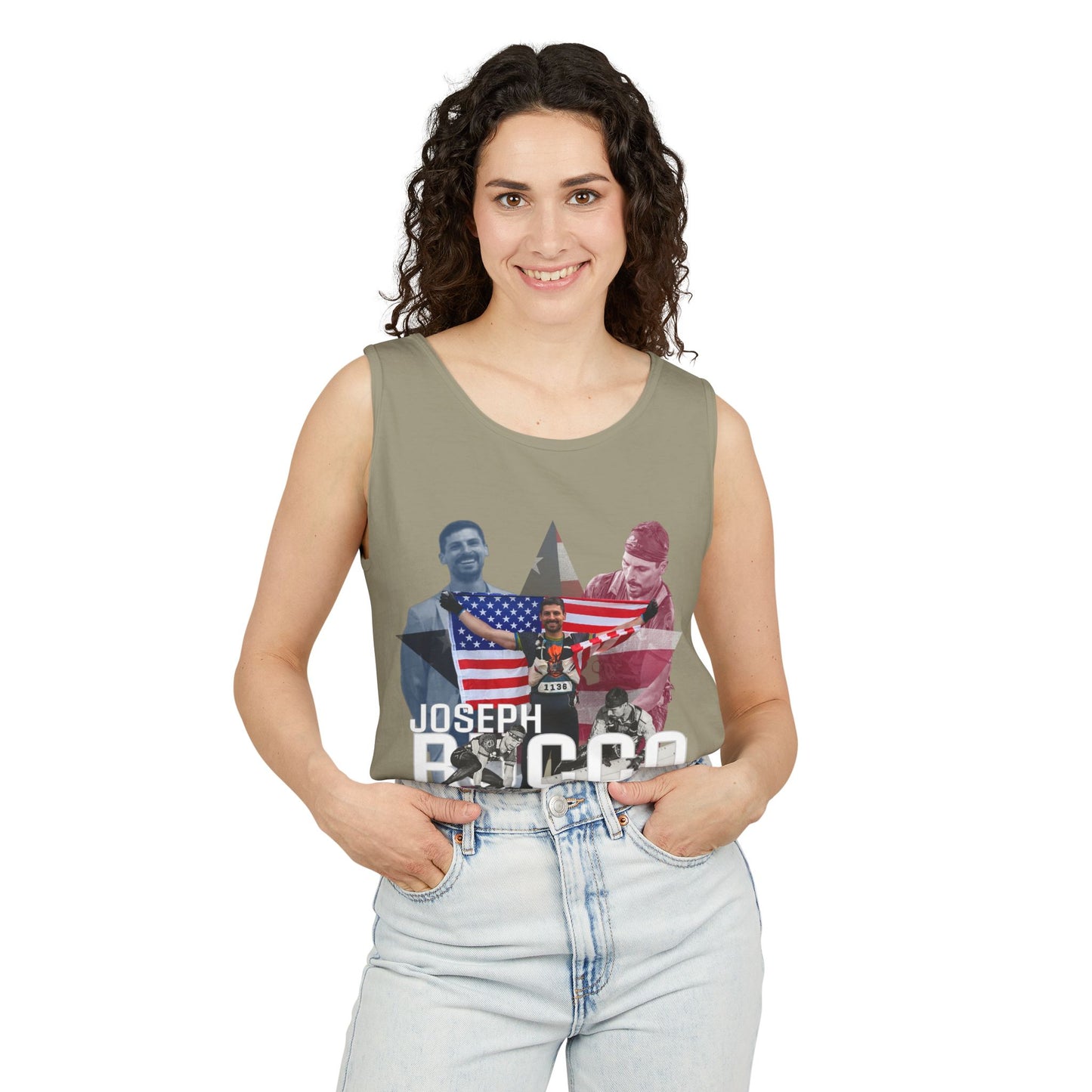 LE Joe Rucco WTM Champion Tank Top
