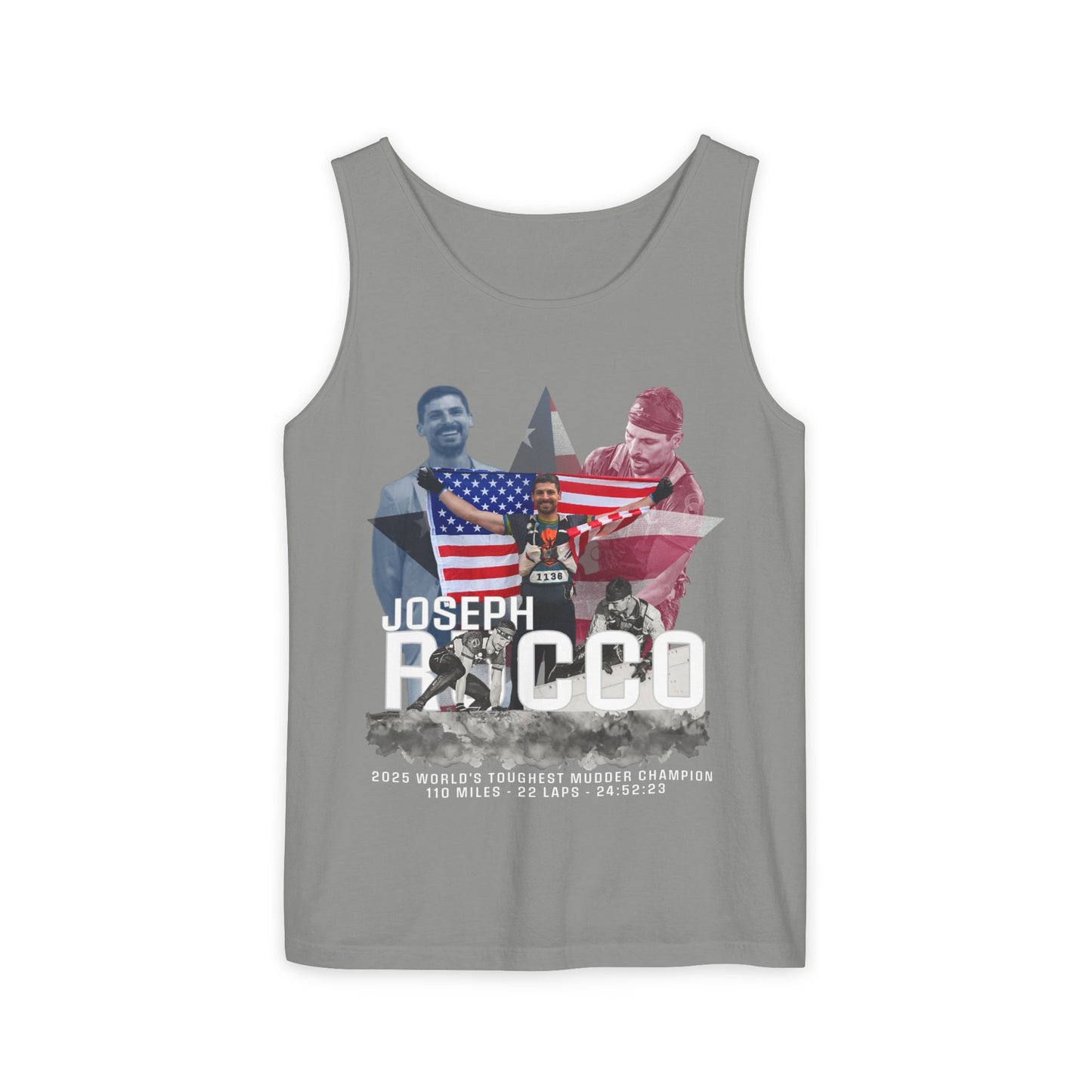 LE Joe Rucco WTM Champion Tank Top