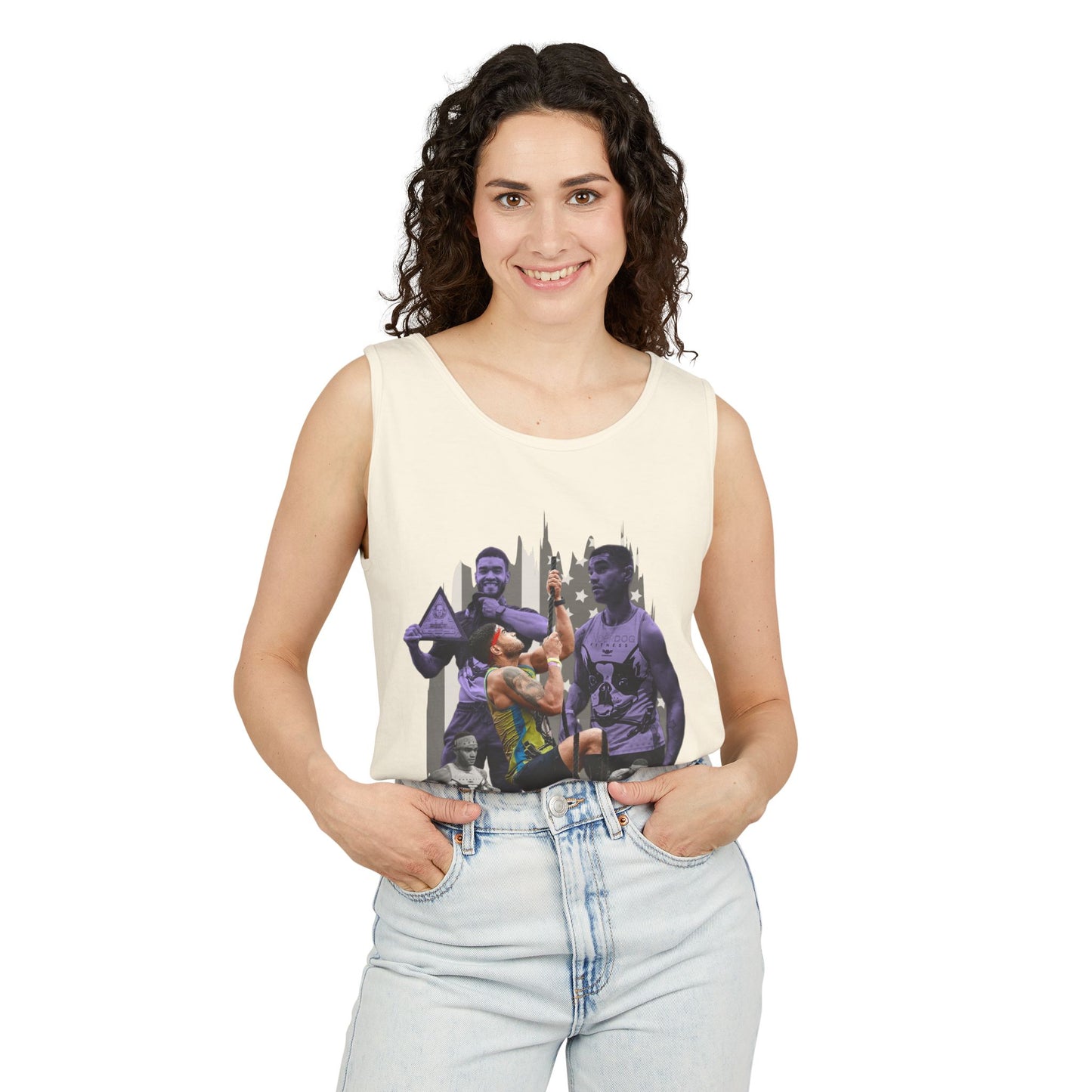 LE Josh Gonzalez Tank Top