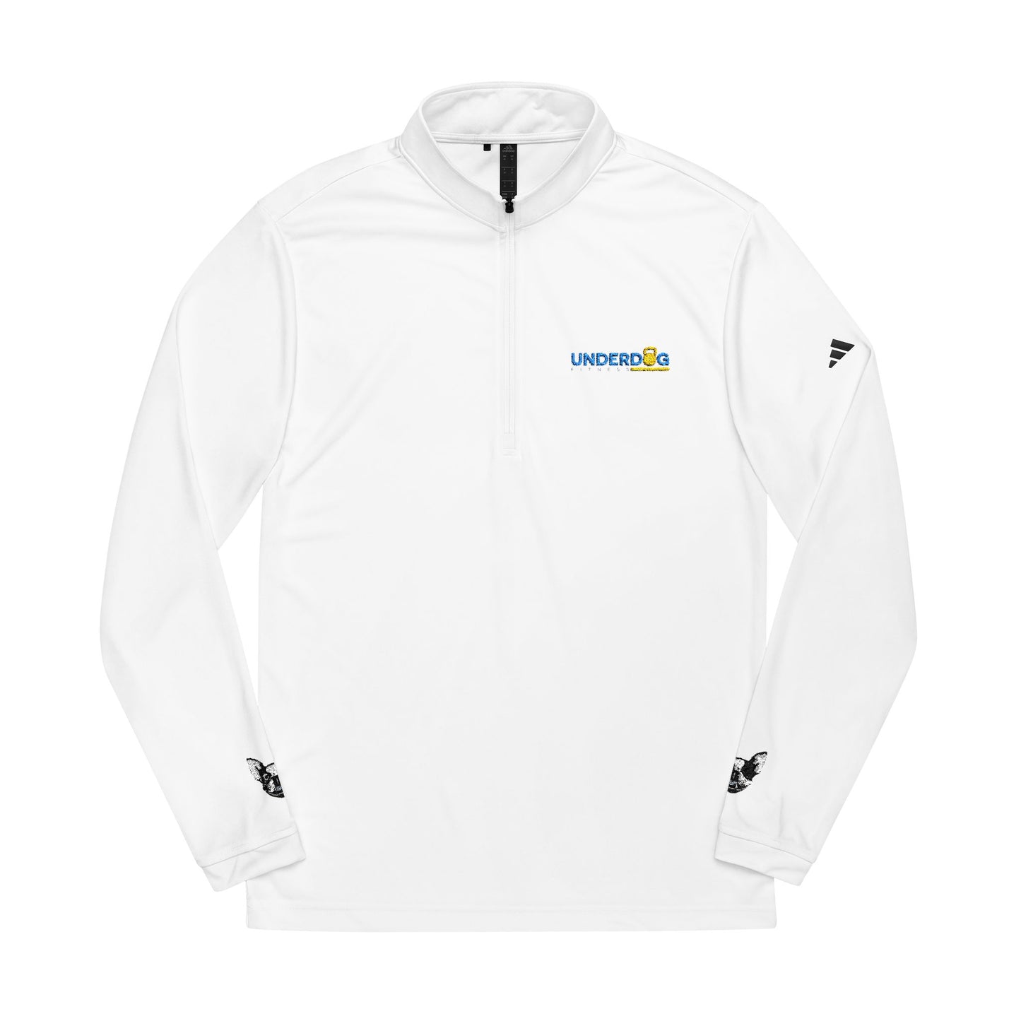 adidas® Quarter-Zip Pullover (Embroidery)