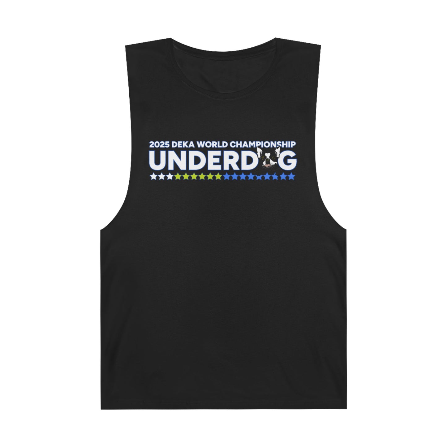 2025 DEKA World Championship Tank (Primary)