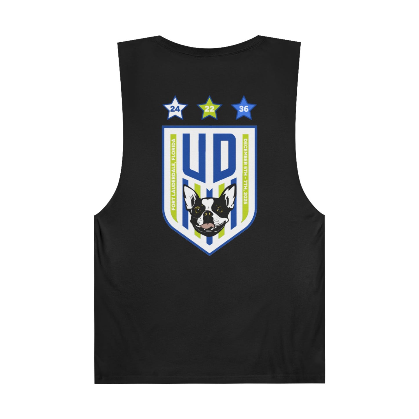 2025 DEKA World Championship Tank (Primary)