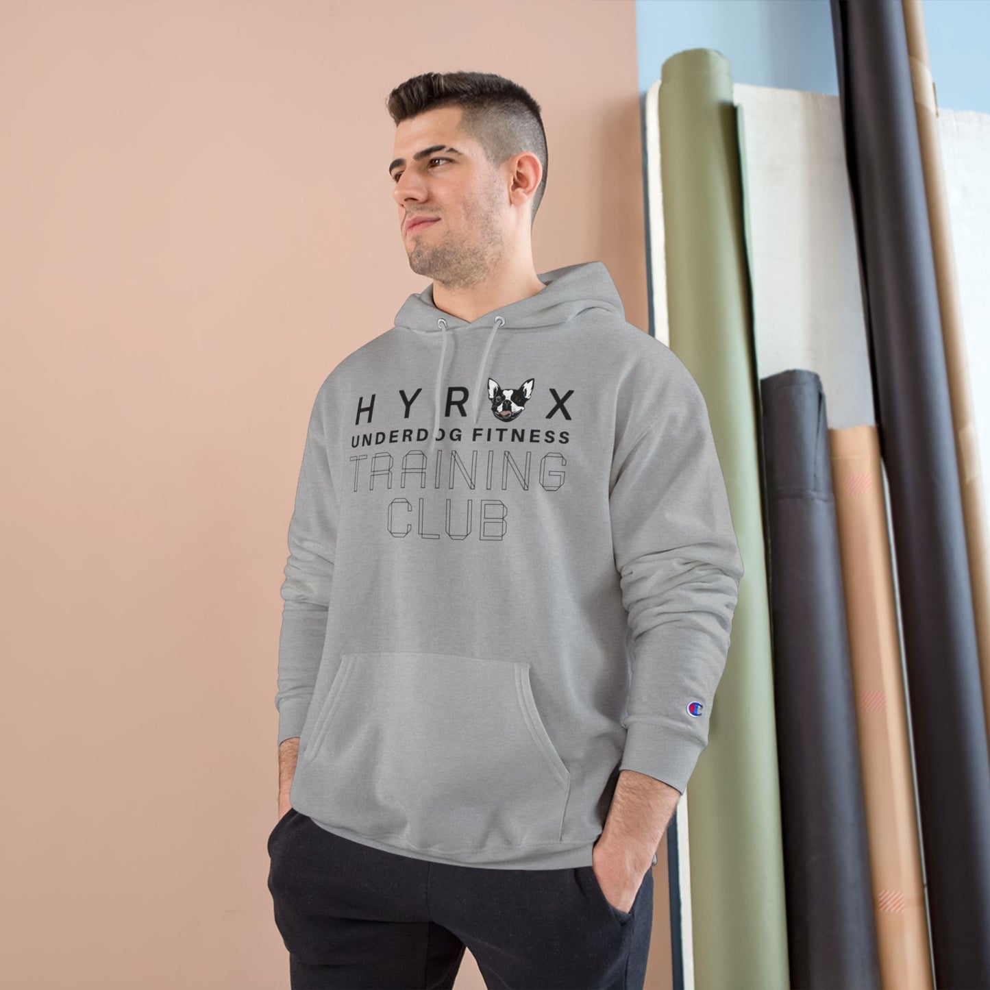 UD x HYROX Training Club Champion Hoodie