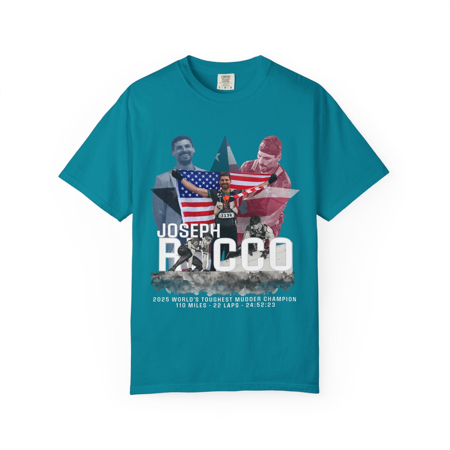 LE Joe Rucco WTM Champion T-shirt