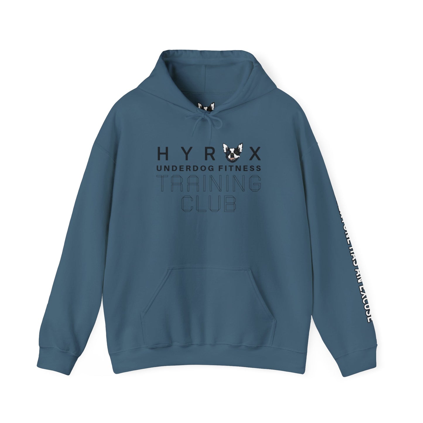 UD x HYROX "Everyone Has an Excuse" Hoodie