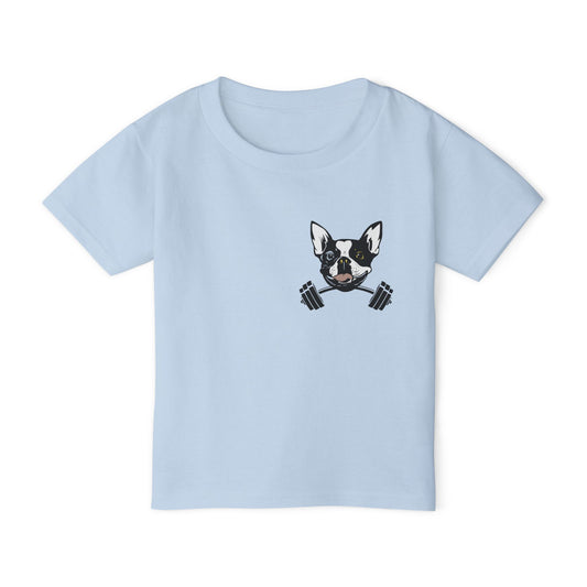Finn Barbell Logo Heavy Cotton™ Toddler T-shirt