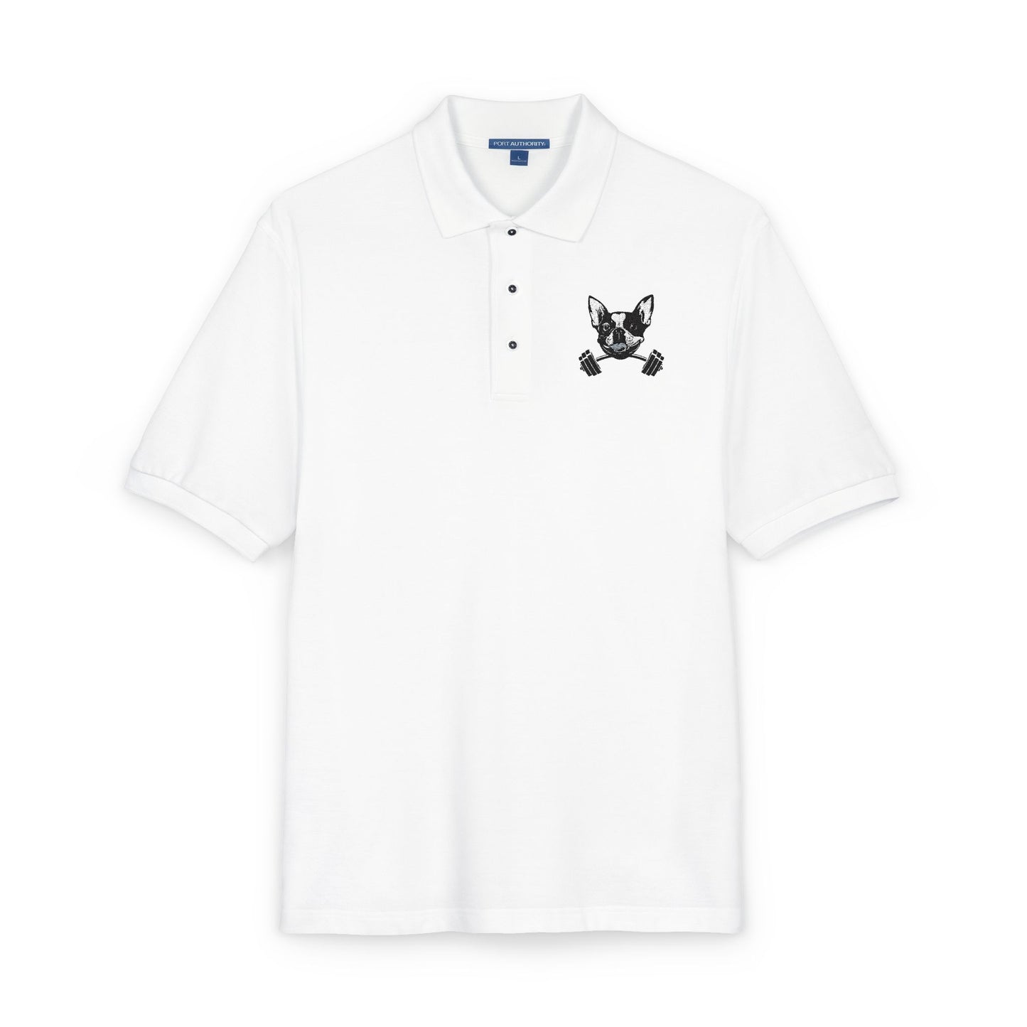 Finn Barbell Unisex Polo Shirt (Embroidery)