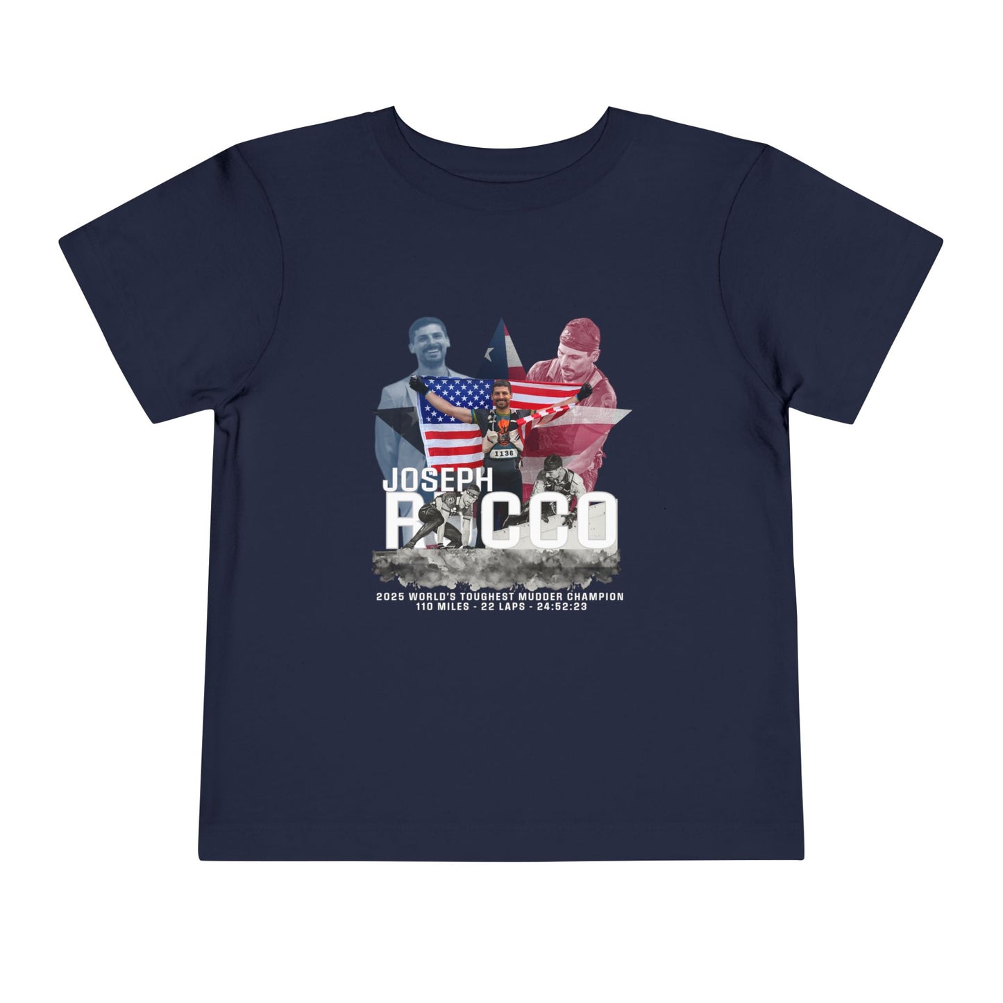 LE Joe Rucco WTM Champion Toddler Tee