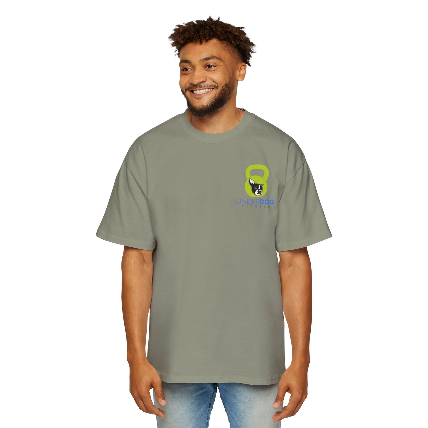 OG Logo Men's Heavy Oversized Tee