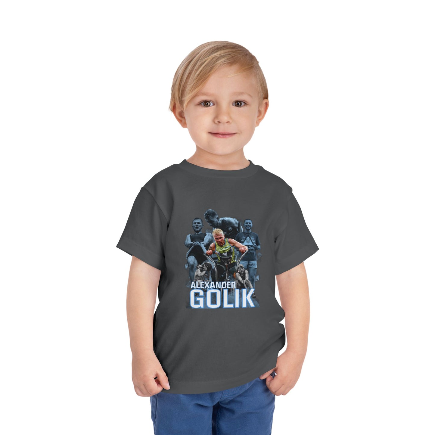 LE AJ Golik Toddler Short Sleeve Tee