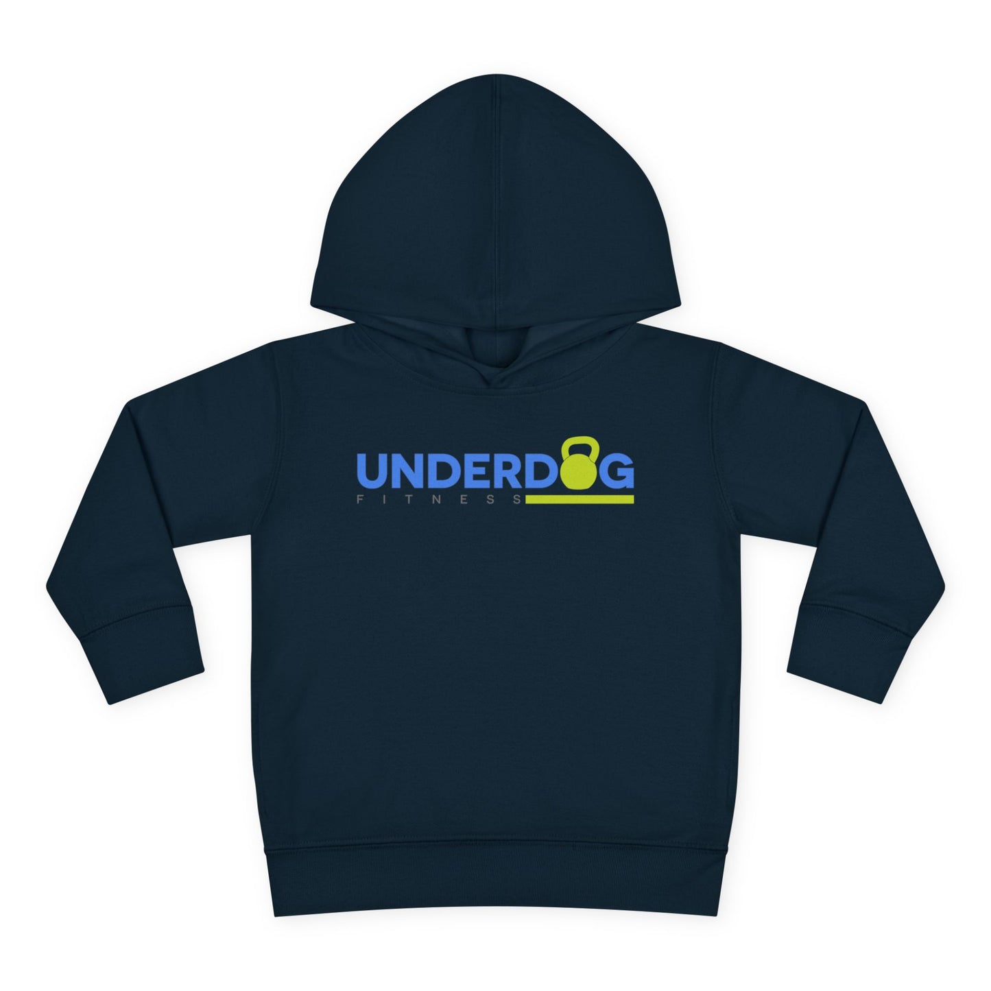 Double Logo Toddler Pullover Fleece Hoodie