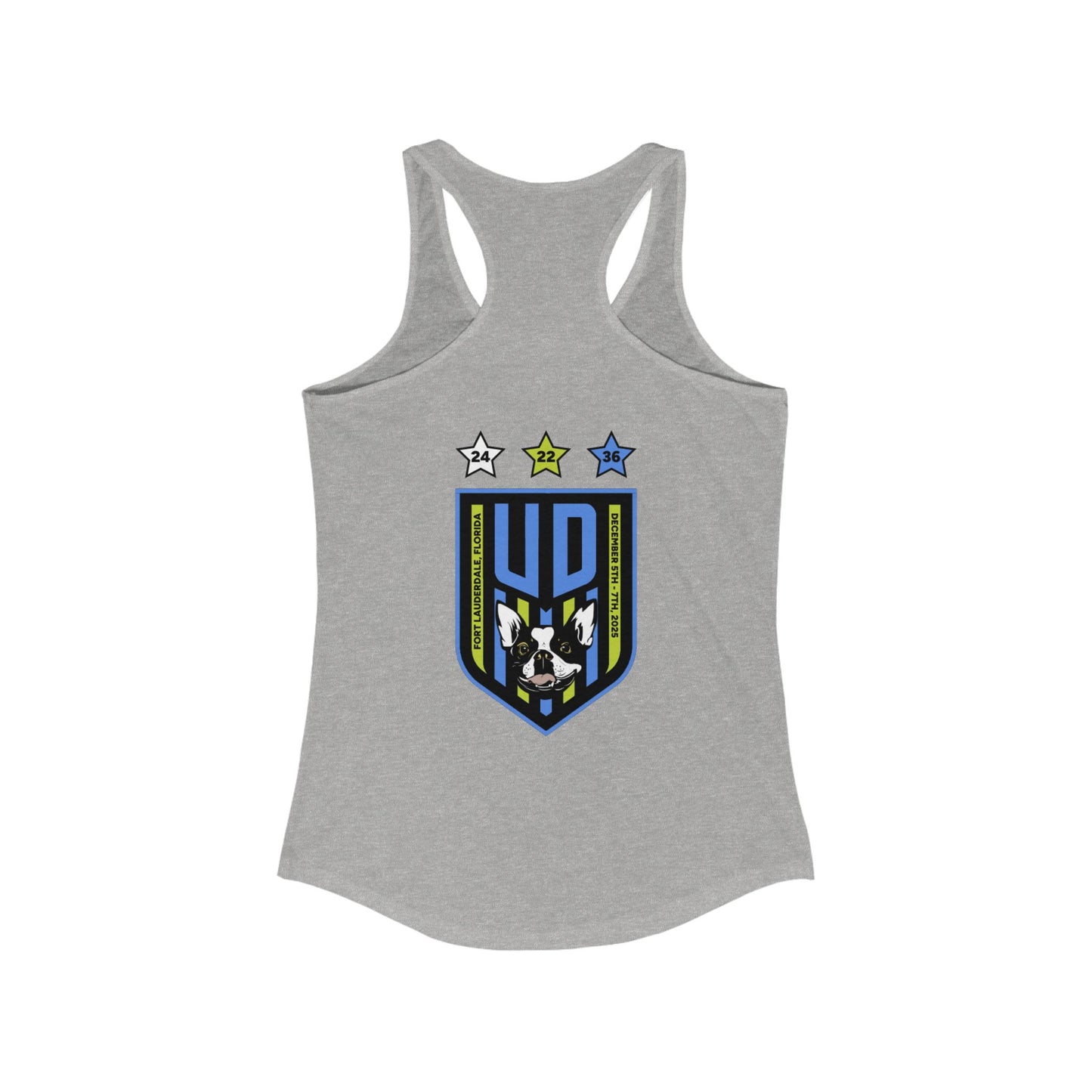 2025 DEKA World Championship Racerback Tank (Secondary)