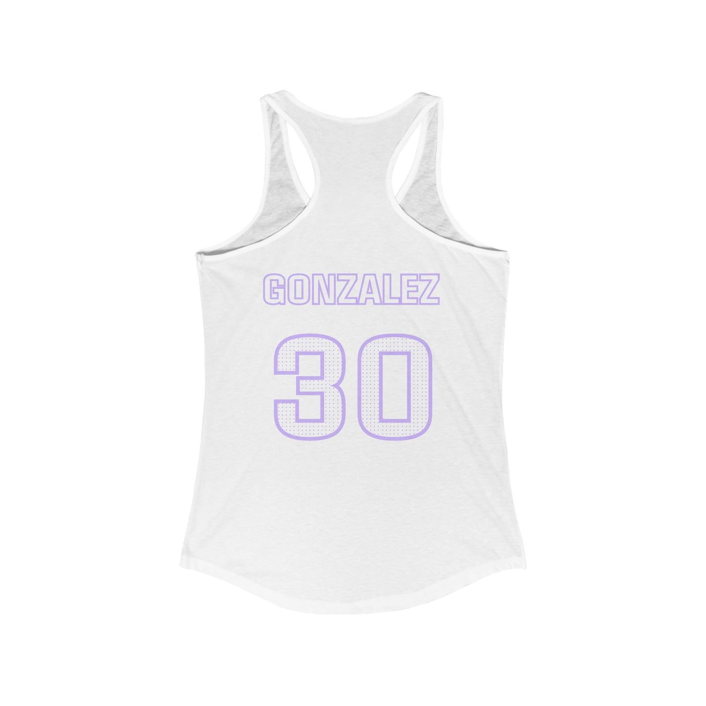 LE Josh Gonzalez Racerback Tank